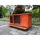 YES4PETS XXL Rabbit Hutch Guinea Pig Cage , Ferret cage Chicken Coop W Pull Out Tray 150x60x75 cm image: 2