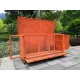 YES4PETS XXL Rabbit Hutch Guinea Pig Cage , Ferret cage Chicken Coop W Pull Out Tray 150x60x75 cm image: 3