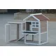 YES4PETS Rabbit Hutch Small  Ferret Guinea Pig Cage Hen Chook Cat Kitten House image: 1