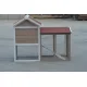 YES4PETS Rabbit Hutch Small  Ferret Guinea Pig Cage Hen Chook Cat Kitten House image: 2