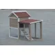 YES4PETS Rabbit Hutch Small  Ferret Guinea Pig Cage Hen Chook Cat Kitten House image: 4