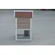 YES4PETS Rabbit Hutch Small  Ferret Guinea Pig Cage Hen Chook Cat Kitten House image: 5