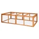 i.Pet Chicken Coop Rabbit Hutch 180cm Extra Large Wooden Chicken House Run XL Hen Cage image: 2