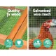 i.Pet Chicken Coop Rabbit Hutch 180cm Extra Large Wooden Chicken House Run XL Hen Cage image: 3