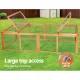 i.Pet Chicken Coop Rabbit Hutch 180cm Extra Large Wooden Chicken House Run XL Hen Cage image: 4