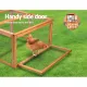 i.Pet Chicken Coop Rabbit Hutch 180cm Extra Large Wooden Chicken House Run XL Hen Cage image: 5