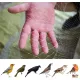 33 x 16 Ft Reusable Nylon Anti Bird Net Anti Bird Mesh Netting Anti Bird Protection Net for Garden Plant Fruit Crop Cage Protection Against Birds Deer Seagull Pigeon