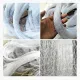 33 x 16 Ft Reusable Nylon Anti Bird Net Anti Bird Mesh Netting Anti Bird Protection Net for Garden Plant Fruit Crop Cage Protection Against Birds Deer Seagull Pigeon image: 2