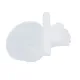 25PCS Chicken Water Bowl Hanging Drinking Bowl Automatic Poultry Drinking Cup Farming Supplies image: 4