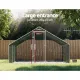 i.Pet Chicken Coop Cage 3 x 6 x 2m Galvanised Steel