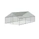 i.Pet Chicken Coop Cage 3 x 6 x 2m Galvanised Steel
