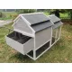 YES4PETS 230 CM XL Chicken Coop, Rabbit Hutch, Guinea Pig Cage and Ferret House