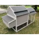 YES4PETS 230 CM XL Chicken Coop, Rabbit Hutch, Guinea Pig Cage and Ferret House