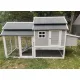 YES4PETS 230 CM XL Chicken Coop, Rabbit Hutch, Guinea Pig Cage and Ferret House