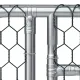 i.Pet Large Chicken Coop Walk-In Hen House 2m x 8m x 2m