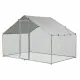 i.Pet Chicken Coop Outdoor Walk-In Run Hen Cage 3m x 2m x 2m