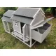 YES4PETS 230 CM XL Chicken Coop, Rabbit Hutch, Guinea Pig Cage and Ferret House