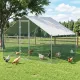 i.Pet Chicken Coop Outdoor Walk-In Run Hen Cage 3m x 2m x 2m