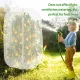 3-Pack Fruit Tree Netting 2.62 x 3.28 ft with Zipper and Drawstring