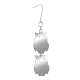 8 PCS Reflector Mirror Bird Scare Device, Owl Hanging