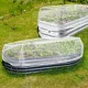 Ultra-Fine Garden Mesh Netting, 130 x 70 x 45cm, 2-Pack, Insect & Bird Barrier