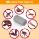 Stainless Steel Fine Mesh 9m x 12.7cm Silver Garden Pest Netting
