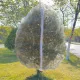 10 Pack 10 x 10ft Fruit Tree Netting Bags with Zipper and Drawstring