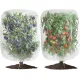 2-Piece Fruit Tree Netting Cover 70 x 100 cm with Drawstring