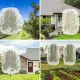 3-Pack Fruit Tree Netting 2.62 x 3.28 ft with Zipper and Drawstring