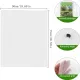 Garden Mesh Netting Plant Cover with Drawstring, 19.7 x 29.5in, 63 x 90.6in, 2 Pack