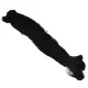 Black Nylon Anti-Bird Netting 15 x 7.5m for Garden, Farm and Orchard