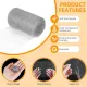 Stainless Steel Fine Mesh 9m x 12.7cm Silver Garden Pest Netting