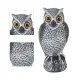 Plastic Owl Bird Deterrent for Gardens, Waterproof and Sun-Resistant