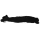 Black Nylon Anti-Bird Netting 15 x 7.5m for Garden, Farm and Orchard