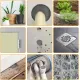 Stainless Steel Fine Mesh 9m x 12.7cm Silver Garden Pest Netting