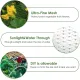 Bird Netting Garden Pest Barrier 13 x 19.8ft Green