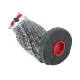 Plastic Owl Bird Deterrent Garden Decoy with Red Eyes