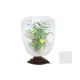 Bird Netting Garden Plant Cover, 60 Mesh PE, Zipper and Drawstring, 1.0 x 0.7m