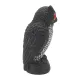 Owl Bird Deterrent Garden Plastic Red-Eyes Owl, Wear-Resistant