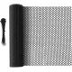 Plastic Fencing Net 40 cm x 3 m, Black, 20 Fixed Straps