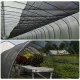 Mosquito Garden Mesh Netting 20 x 10 Ft / 3 x 6 m, Black, Fly & Bird Barrier