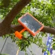 Smart Ultrasonic Bird Repeller Solar Powered Automatic Device