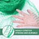 Bird Netting Garden Pest Barrier 13 x 19.8ft Green
