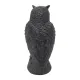 Owl Bird Deterrent Garden Plastic Red-Eyes Owl, Wear-Resistant
