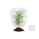 Bird Netting Garden Plant Cover, 60 Mesh PE, Zipper and Drawstring, 1.0 x 0.7m