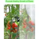 4-Pack Bird Netting Pest Barrier with Drawstring, 4.9ft x 3.3ft / 3.3ft x 2.7ft