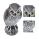 Plastic Owl Bird Deterrent for Gardens, Waterproof and Sun-Resistant