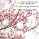 8 PCS Reflector Mirror Bird Scare Device, Round Hanging