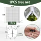 10 Pack 10 x 10ft Fruit Tree Netting Bags with Zipper and Drawstring