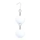 8 PCS Reflector Mirror Bird Scare Device, Round Hanging